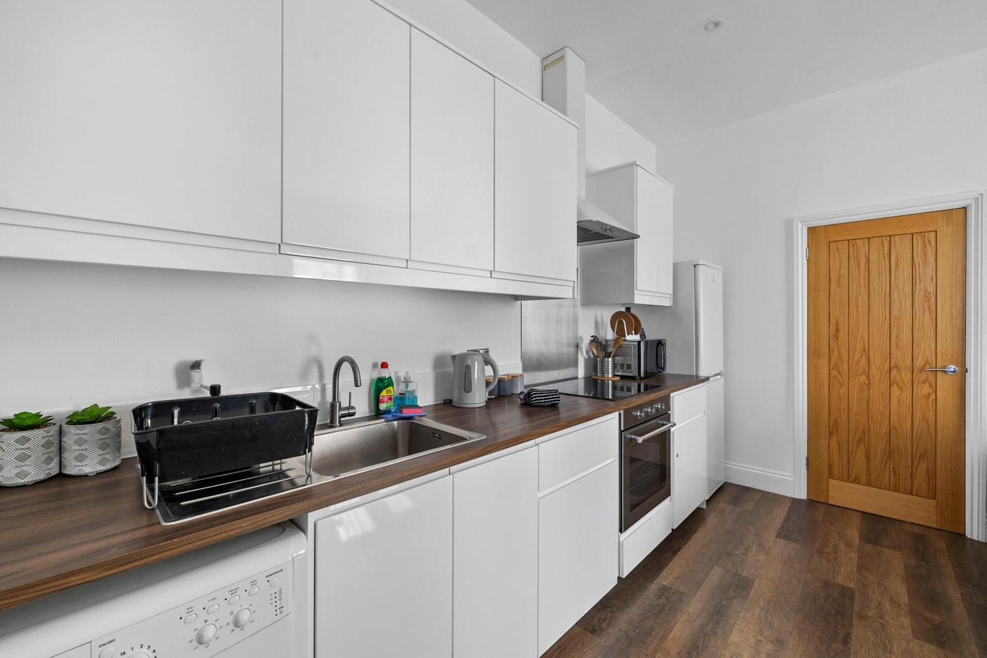 Classy Central Apartment Plymouth Eksteriør billede