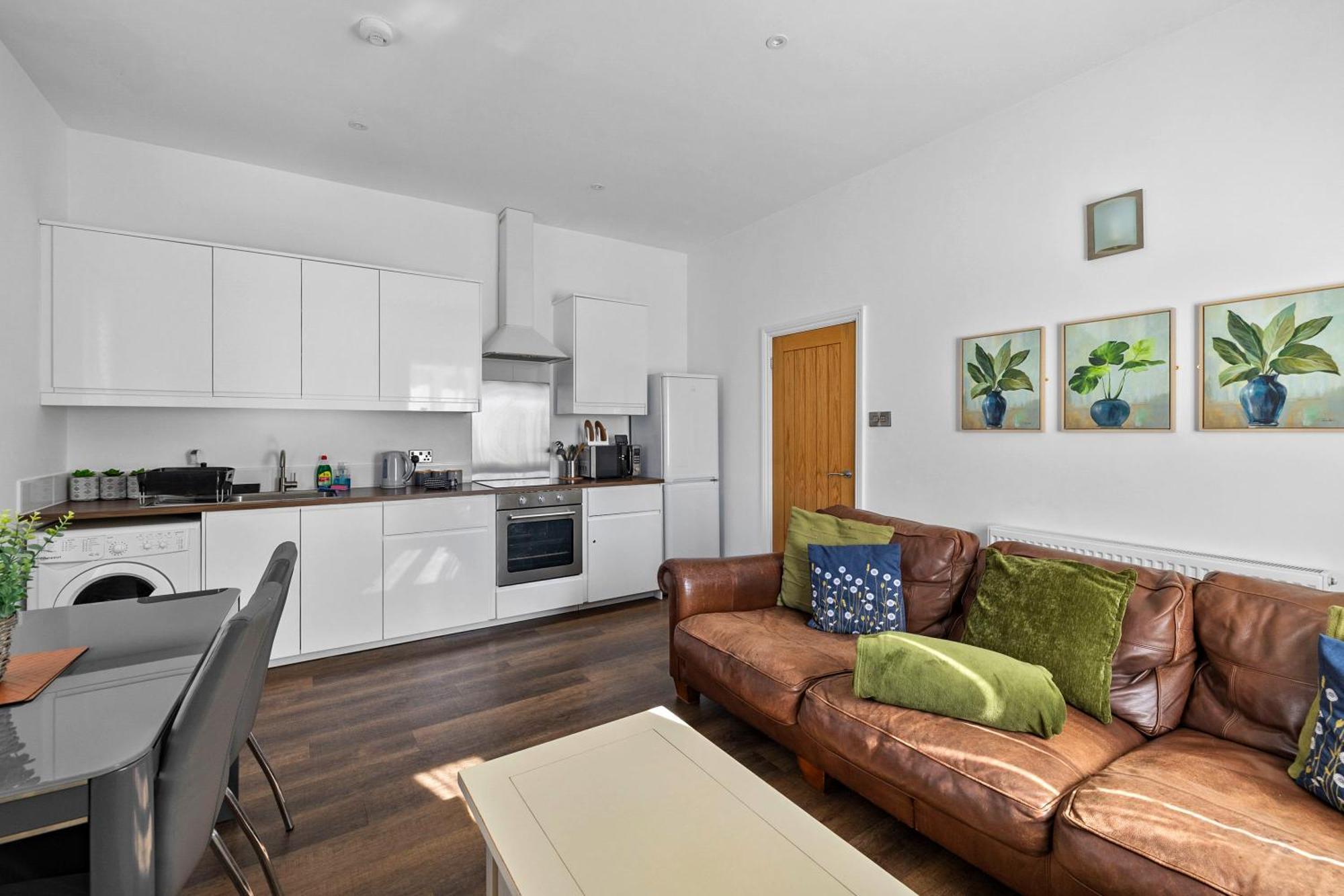 Classy Central Apartment Plymouth Eksteriør billede